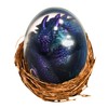 Dragon Egg Ornaments,Crystal Transparent Resin Dragon Egg | Crystal TransDragon