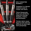 Viper Desperado 80% Tungsten Soft Tip Darts with Storage/Travel Case: