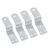 Z Shape Picture Frame Braces, Corner Brace Right Angle Brackets