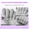 SULLMARNail Forms for Gel Builder Self Adhesive NailExtension Stickers for