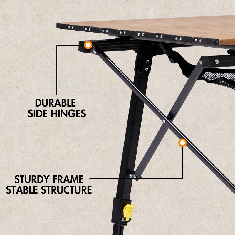 Portal Camping Table Portable Folding Table Ultra Lightweight Folding Camp