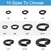 100PCS 5/16" Split Lock Washer Spring Lock Washer 18-8 (304)