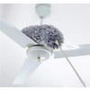 Microfiber Duster with Extension Pole with Bendable Head Extendable Duster
