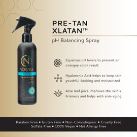 Norvell Pre Sunless Tanning XLATAN pH Balancing Spray for use w/Self Tanner, 8 fl.oz.