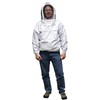 Mann Lake Economy Hooded Beekeeping Jacket, Lightweight Protective Bee Gear