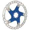 Mountain Bike Floating Disc Brake Rotor 6 Bolts Heat Dissipation