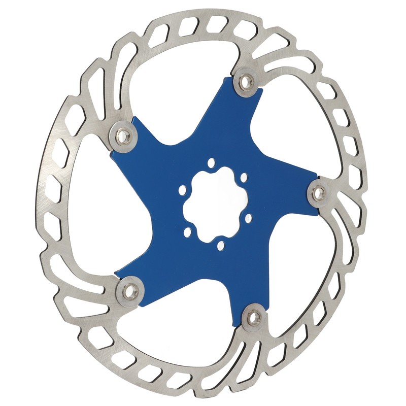 Mountain Bike Floating Disc Brake Rotor 6 Bolts Heat Dissipation