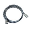 Aquabull Shower Hose 3.6 ft (1.6 m) (Silver) Resin Faucet