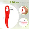 Pack of 120 grass trimmer blades, replacement blades, grass trimmer,
