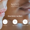Natio Shea Butter Lip Balm, 4g