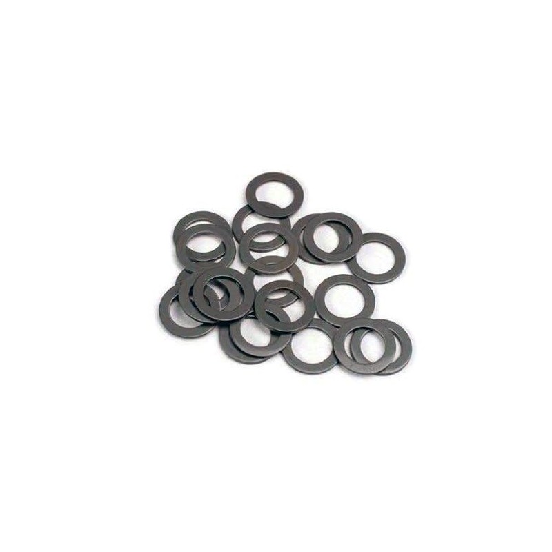 Traxxas 1985 PTFE-coated washers, 5x8x0.5mm (Set of 20)