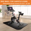 Treadmill mat,Walking pad mat,Stationary Bike mat,Gym mat,Exercise Equipment mat,Bike Trainer