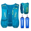 AONIJIE Waterproof and Breathable Running Hydration Vest with 500ml Flask,
