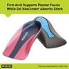PROFOOT Plantar Fasciitis Orthotics, Women's 6-10, 1 Pair
