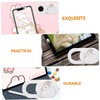 Angoily 3pcs Webcam Slider Privacy Cover Cartoon Design Webcam Blocker