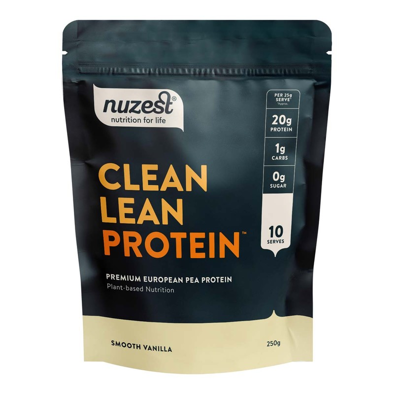 Nuzest Clean Lean Protein - Smooth Vanilla, 10 x 25g