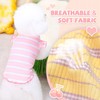 XGDMEIL 2 Pack Striped Small Dog T Shirt Cute Cherry