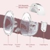 Two Full Sets Breast Pump Parts with 24mm Flange Compatible
