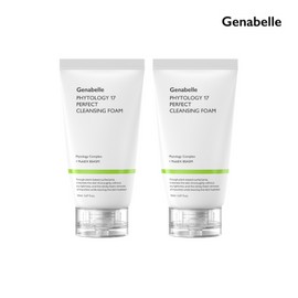 Jennabell Phytology Perfect 17 Cleansing Foam 150mlX2 / 제나벨 피토올로지 퍼펙트17 클렌징폼 150mlX2개