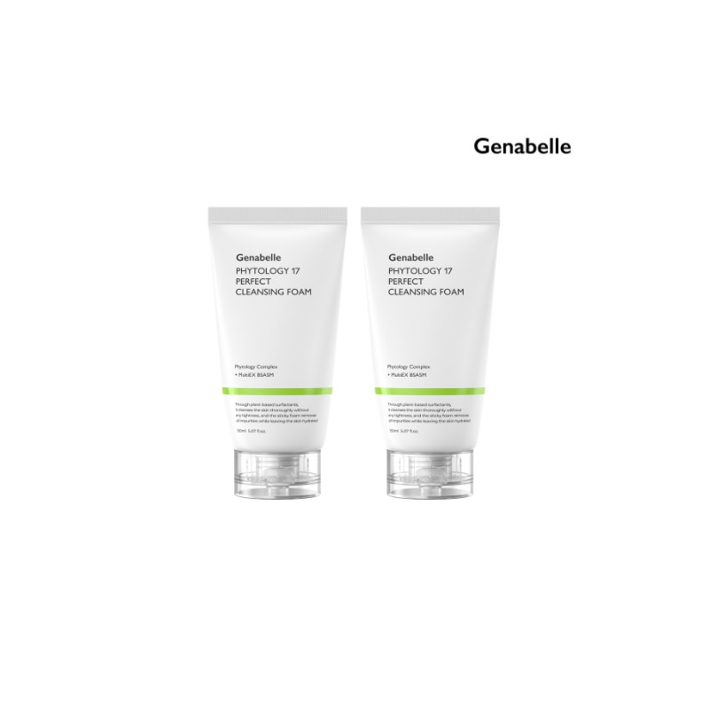 Jennabell Phytology Perfect 17 Cleansing Foam 150mlX2 / 제나벨 피토올로지