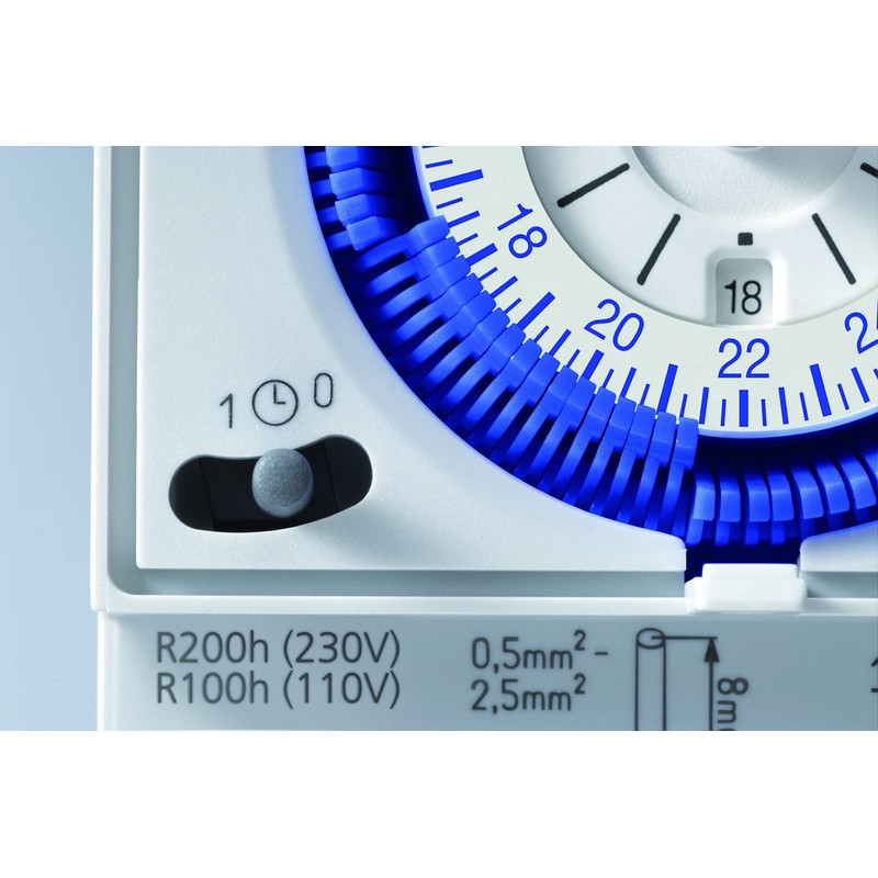 Timeguard SUL181d 3-Module Segment Timeswitch with Power Reserve