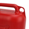 Gas Can 5L 1.3 Gallon ABS Leakage Free Red Portable