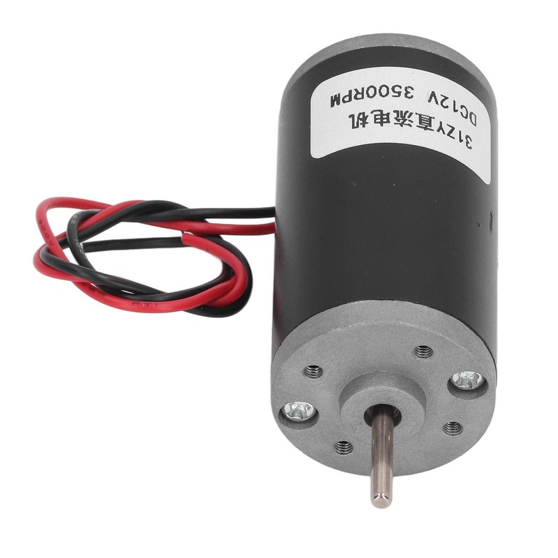 DC Motor 3500RPM Speed Adjustable CW CCW DC Electric Motor