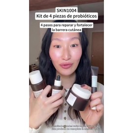 Skin1004 Madagascar Centella Probio-cica Set Calmante 4 Pzs