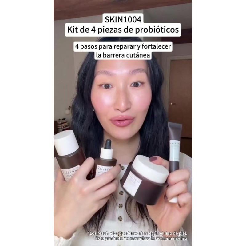 Skin1004 Madagascar Centella Probio-cica Set Calmante 4 Pzs