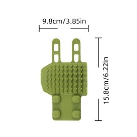 Cat Self Grooming Massage Brush, Cat Face Scratcher, Corner Massager Toy for Long & Short Cats, Christmas, Christmas Gift