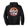Lava Lamp Retro Aesthetic Psychedelic Groovy Vibes Pullover Hoodie