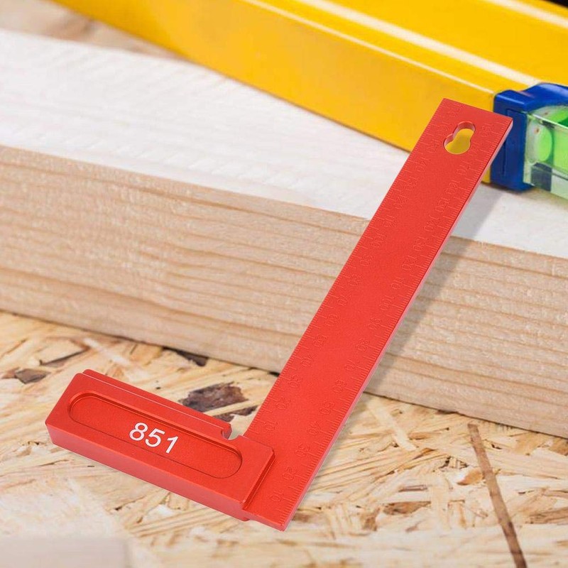 Positioning Squares 90 Degree Right Angle Clamp Aluminum Alloy Woodworking