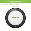 ACROPIX Universal 6.5" Car Speaker Grills Cover Mesh Round 6.5