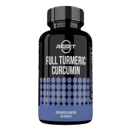 Reset Nutrition Turmeric Cúrcuma Salud Articulaciones 60cáps Sin Sabor