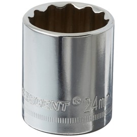 Crescent CDS84N 1/2" Drive, 24mm Socket - 12 Point