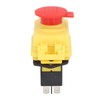 Electromagnetic Switch IP55 Waterproof 4P Push Button Switch for 0618