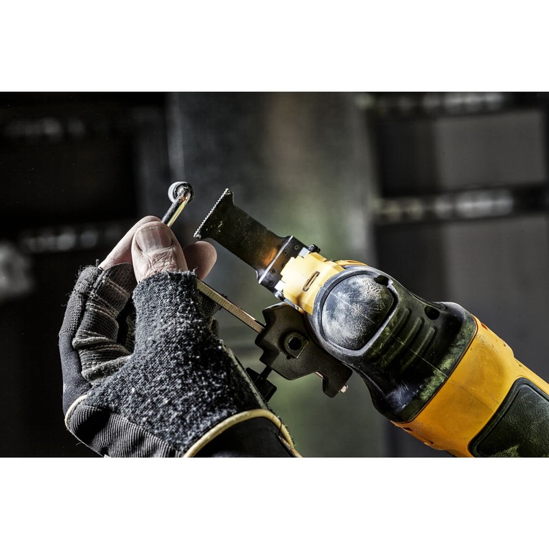 Dewalt DT20701-QZ DT20701-QZ-Hoja de Sierra Multi-herramienta para Madera y clavos