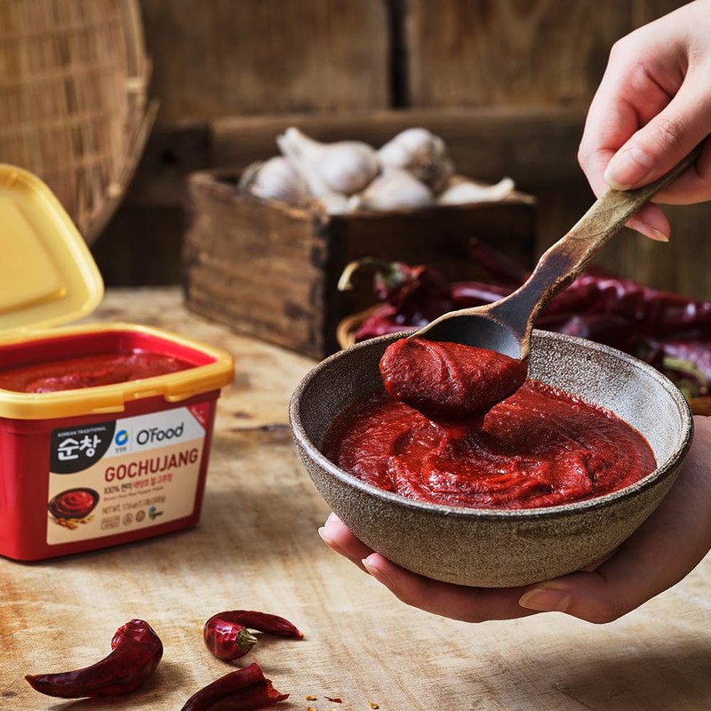 Gochujang – Korean Red Chili Paste [ Mild | 1.1