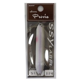 ssyLABEL #SIG3 Spoon, Adrowa Provia SIG Hammered Back, 2.9 inches (74 mm), 0.4 oz (12 g), Pearl Lord/Silver