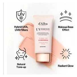 D'alba Waterfull Tone-up Sun Cream Spf50+ 50ml. Momento De Aplicación Día Tipo De Piel Todo Tipo De Piel