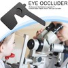 Ksrnsne Professional Ophthalmic Lorgnette 17 Pinhole Black Plastic Vision Test