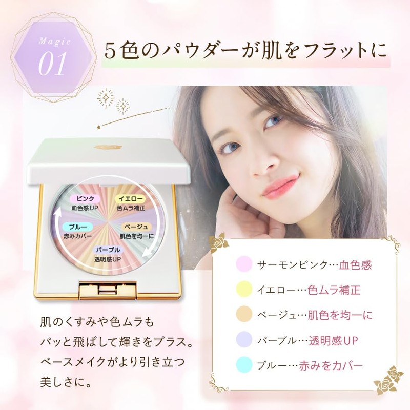 Stephanie Sunblock Lucent Powder III Refill