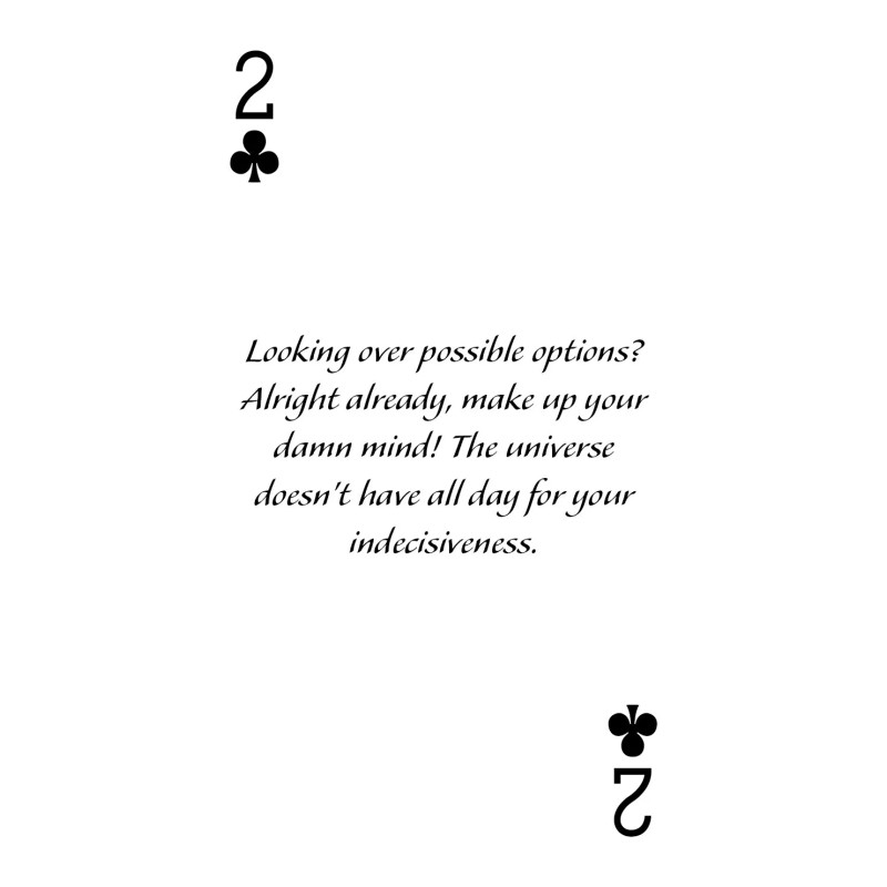 Twisted Truths Oracle Deck