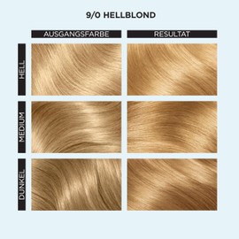 Clairol Professional Color Studio Permanent Hair Colour Light Blonde 9/0 (110ml) - with Metal Purifier for 6x Less Hair Breakage, 10 Weeks Rich Colour Result & 100% Grey Coverage - Includes Hair