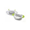 Weis Tomato/Mozzarella Slicer in White/Green, Stainless Steel 19 x 6.5