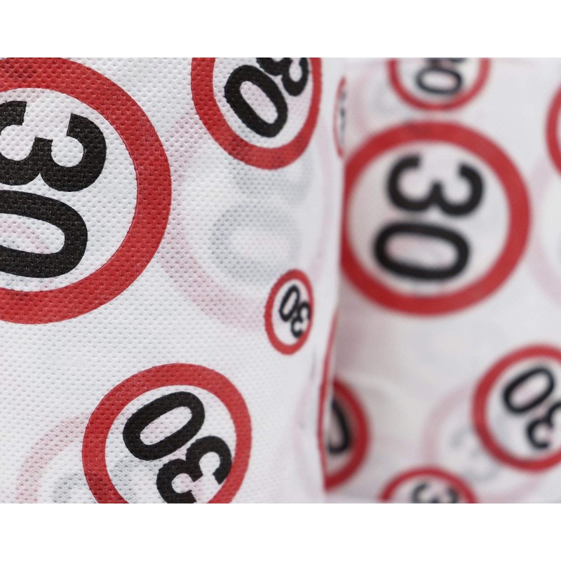 Close Up Toilettenpapier 30, 3-er Set Geburtstagstoilettenpapier