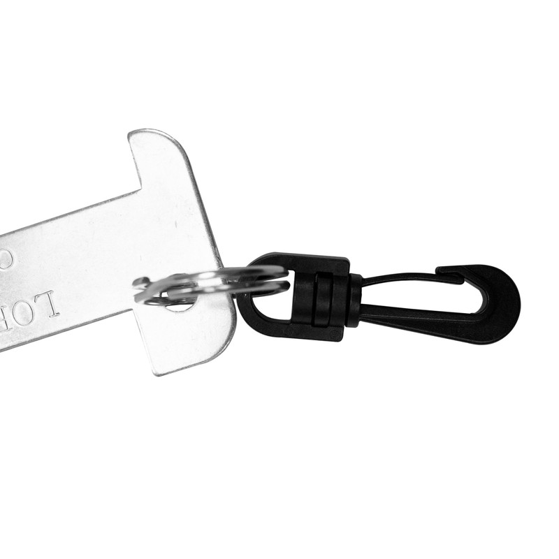 Scuba Choice 5" Aluminum Crab and Lobster Gauge with Clip