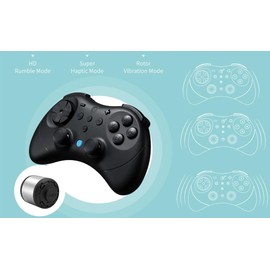 GuliKit Elves 2 Pro Wireless Gaming Controller for Switch/Switch 2/Windows/iOS/Android – Hall Effect Joysticks, HD/Super Haptic/Rotary Vibration, 6-Axis Gyroscope, Precise D-Pad (Retro)
