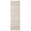 Loloi Angela Rose x Rivers Sand/Ivory 3'-6" x 5'-6" Accent