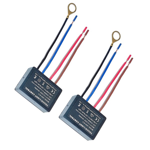 Unbranded 2* Table light Switch Touch Module For LED Bulb